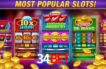Provedores de Jogos 34bet